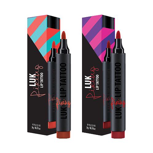 LUK Fixing lip tattoo Lipstick Waterproof Makeup Long Lasting Lip Gloss