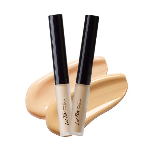 [LUKFIXX] Skin-fit concealer  19g, 2 colors(Light beige, Natural beige)